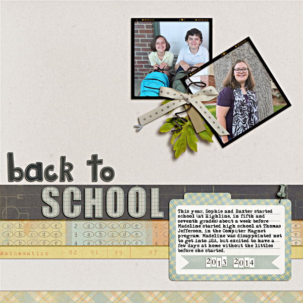 Back to School