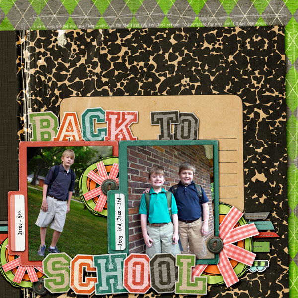 back to school