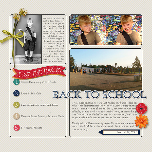 Back to School