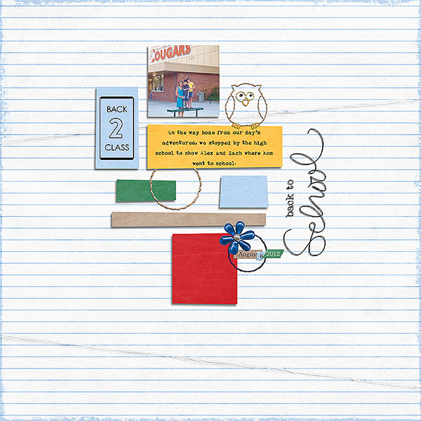 back to school