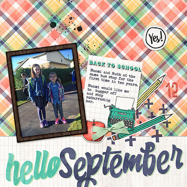 Back to School