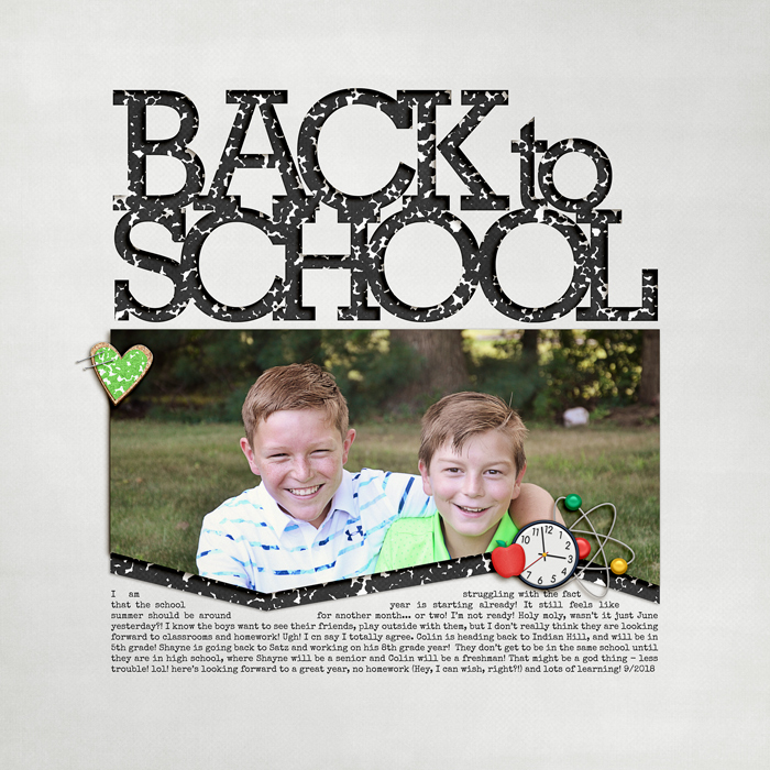 Back To School