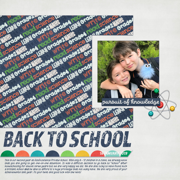 "Back To School"