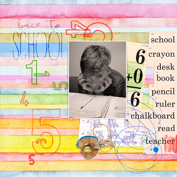 back to school