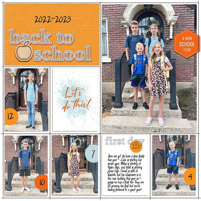 back to school
