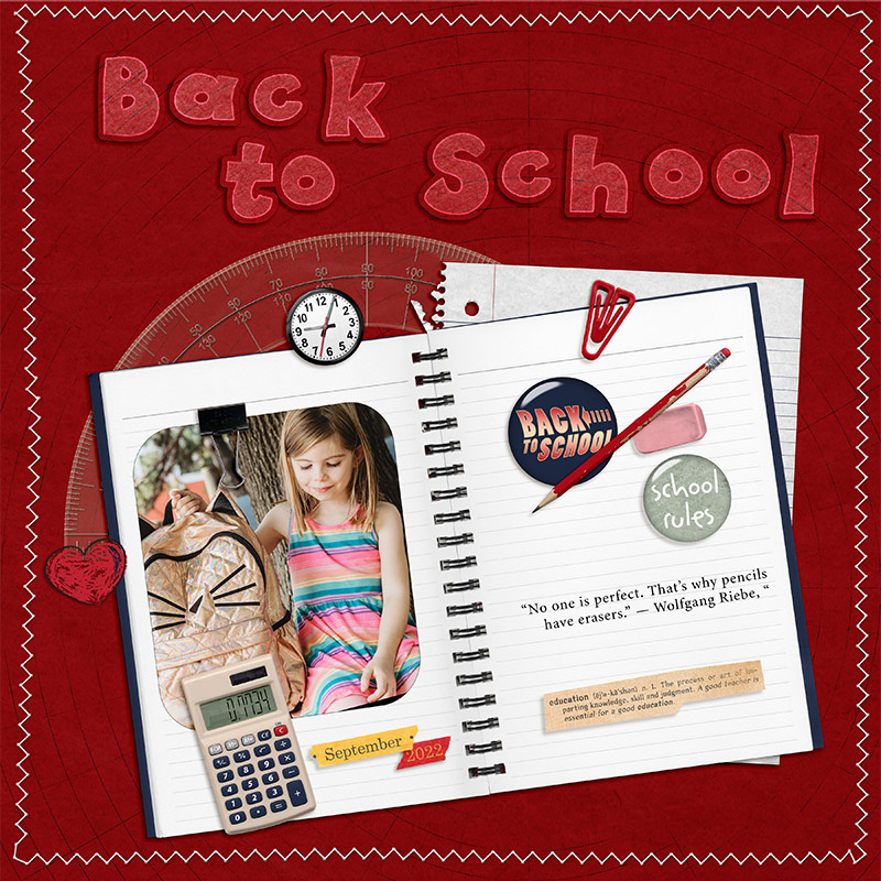 Back to School