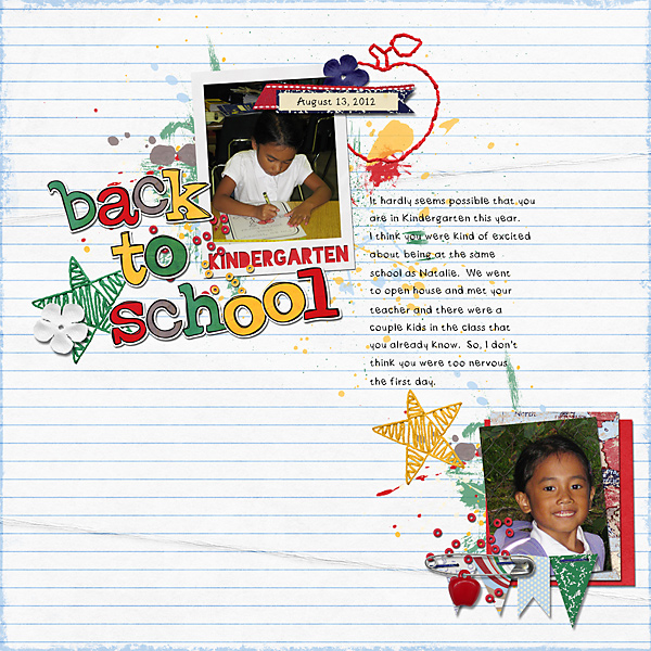 back to school