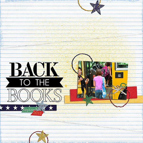 back to the books