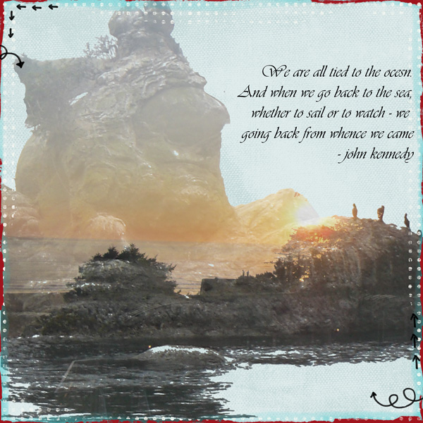 Back to the Sea