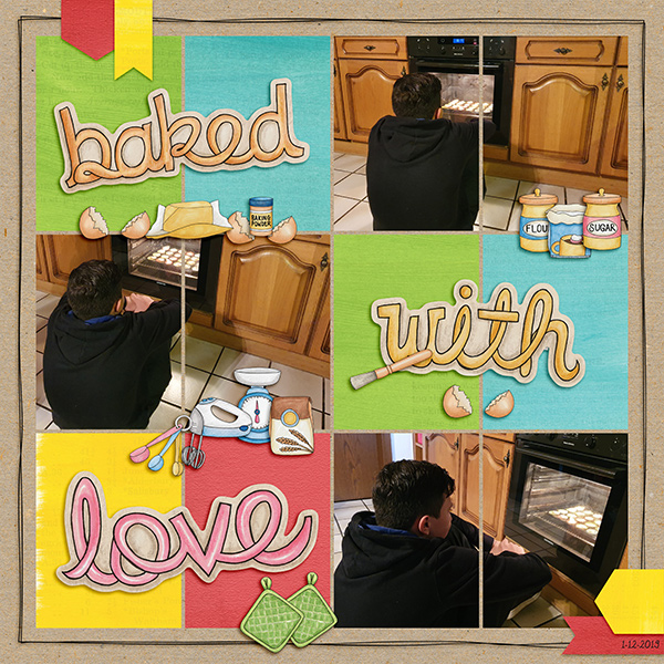 Backed With Love