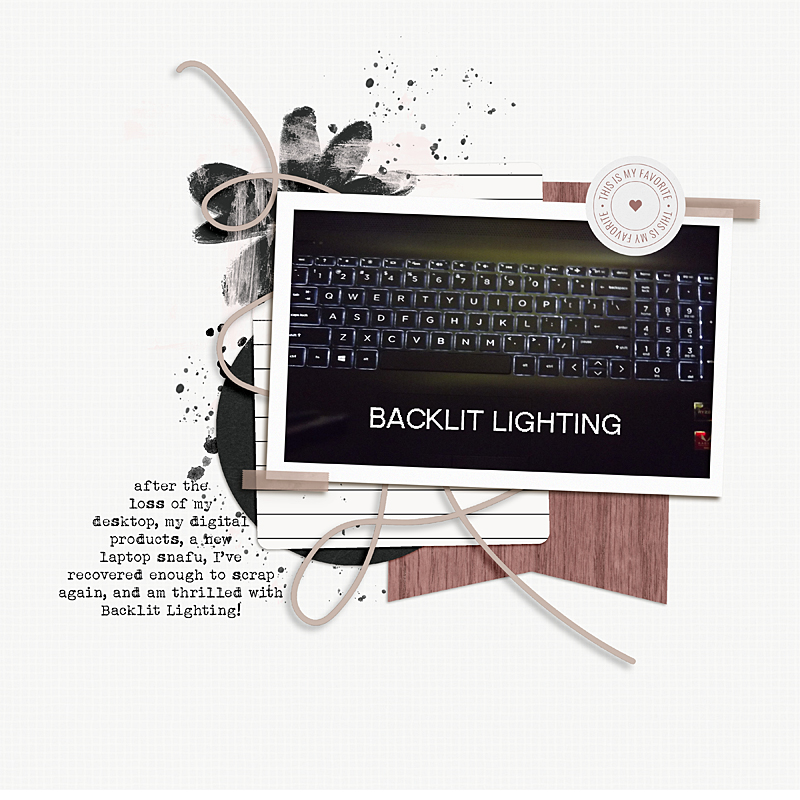 Backlit Lighting