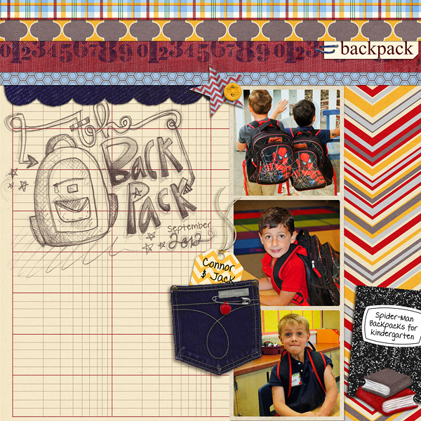 Backpacks 2012