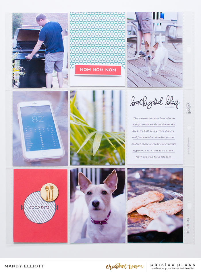 Backyard BBQ | Paislee Press CT