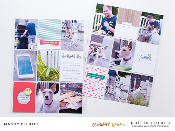 Backyard BBQ | Paislee Press CT
