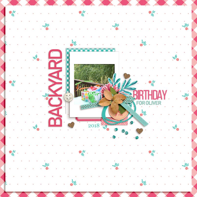 Backyard Birthday