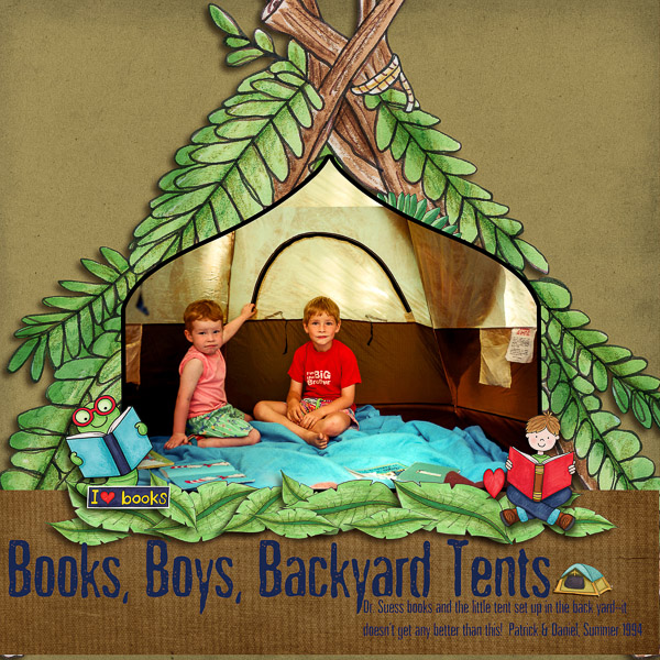 Backyard Boys-circa 1994