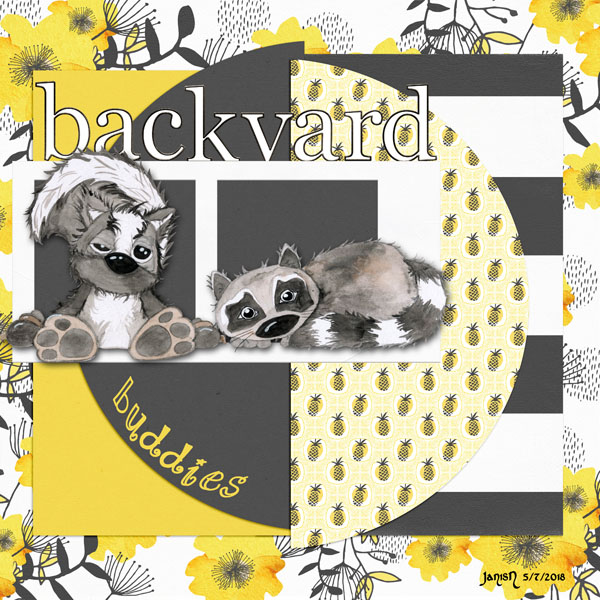 Backyard Buddies - May Challenge