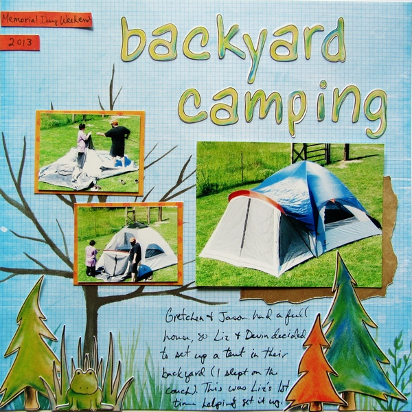 Backyard Camping