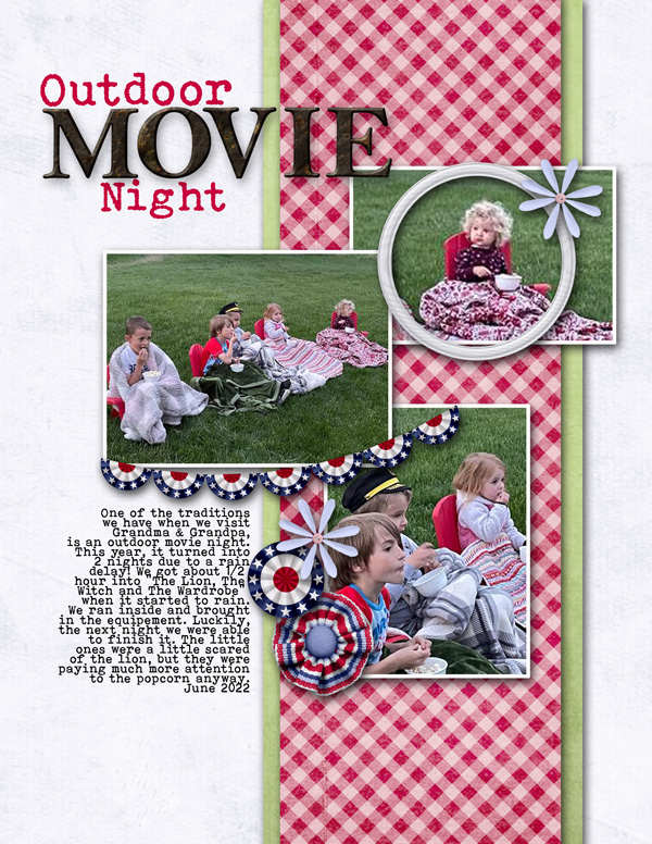Backyard Movies!
