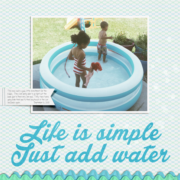 Backyard Pool