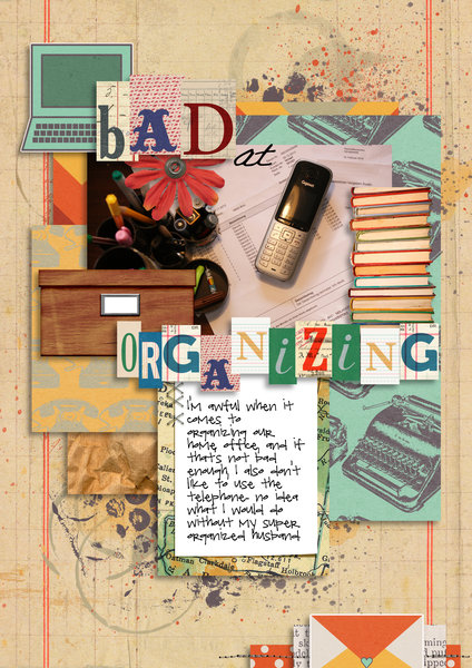 Bad at Organizing
