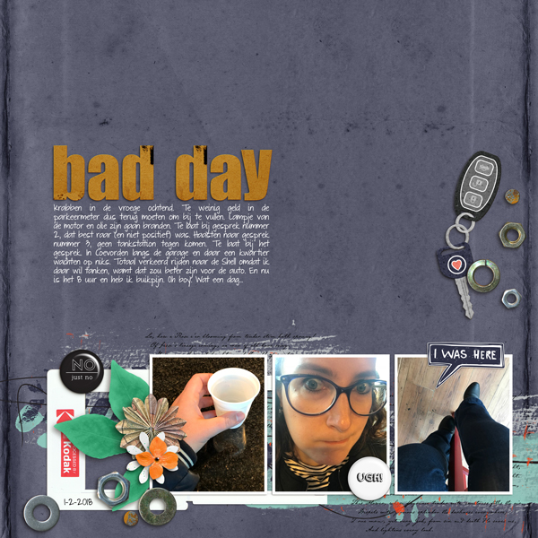 Bad Day - MOC6 Day 24