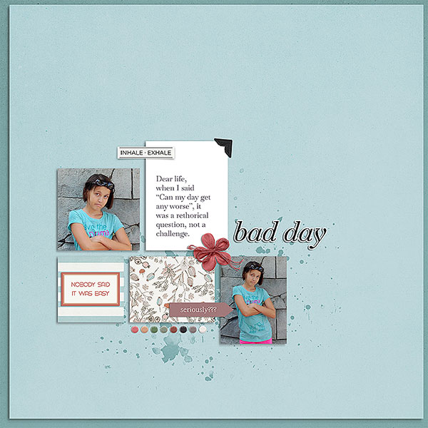 bad day