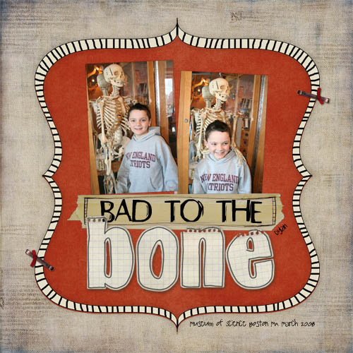 Bad to the Bone