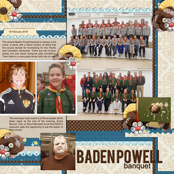 Baden Powell Banquet