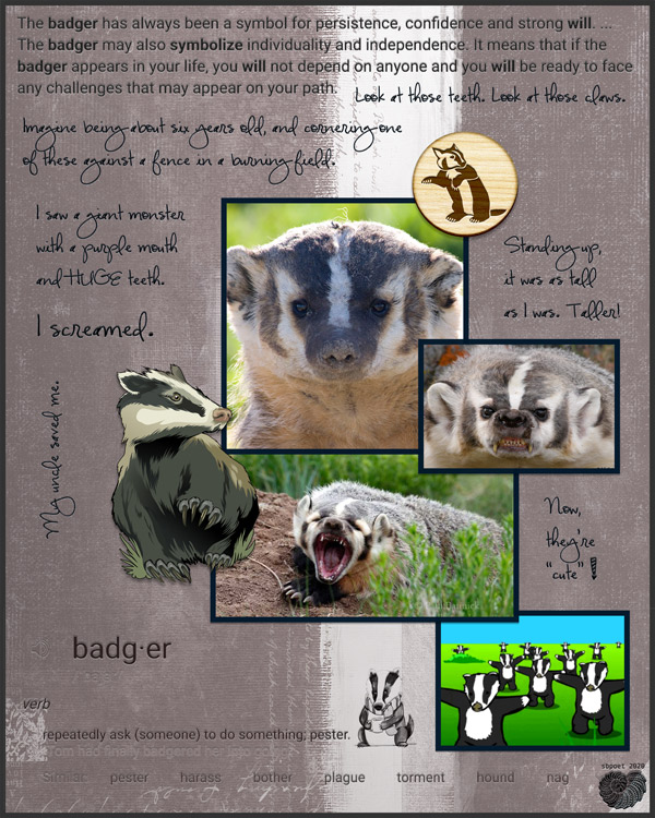 BADGER BADGER BADGER