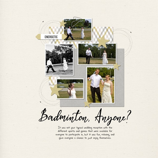 Badminton, Anyone