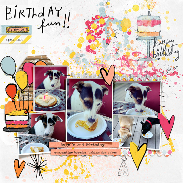 Bagel's Birthday