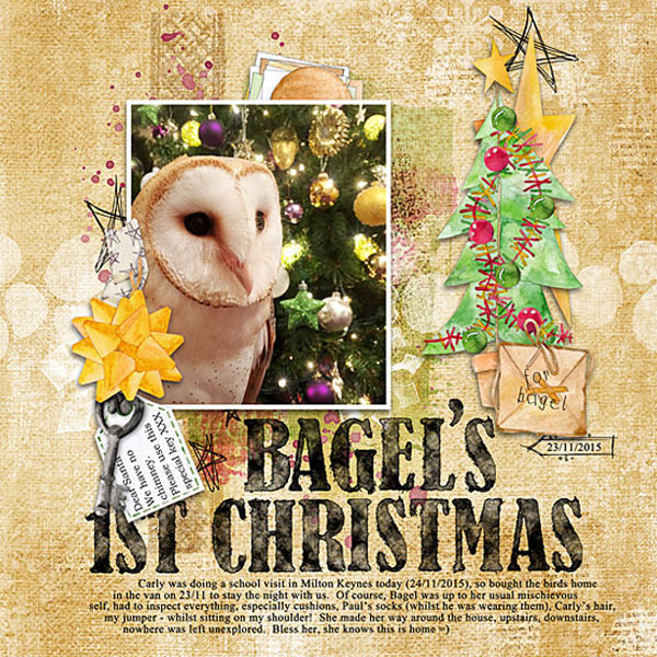 Bagels First Christmas