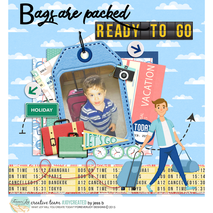 Bags are Packed