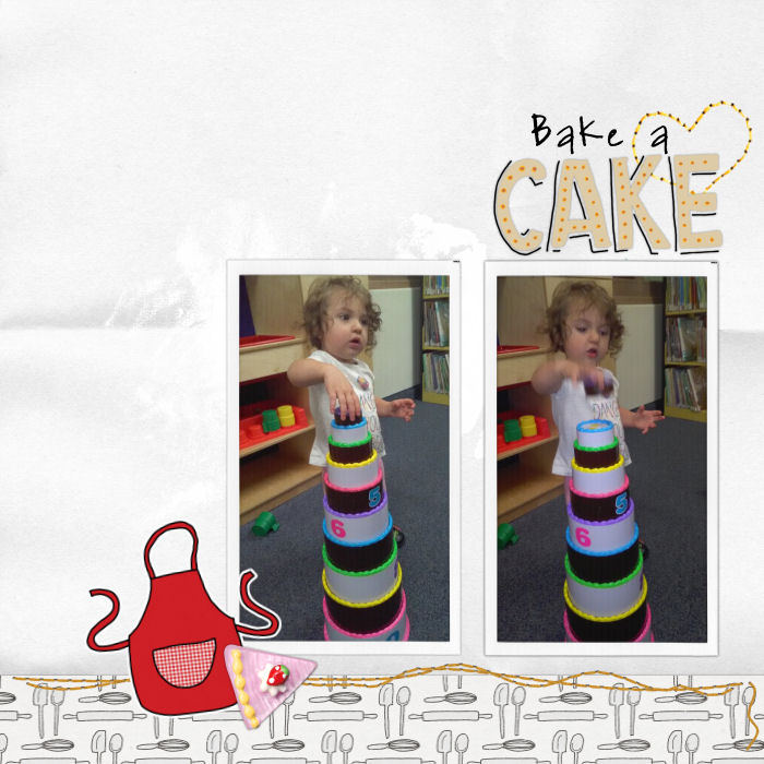 Bake a cake