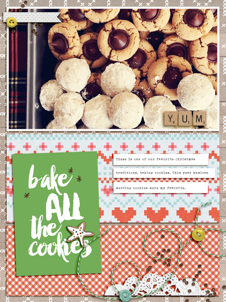 Bake all the cookies