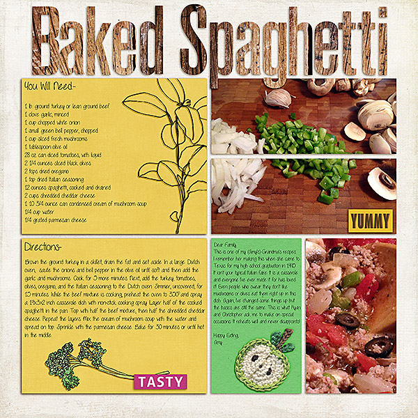 Baked Spaghetti
