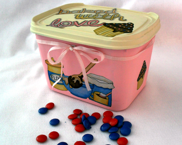 baked with love - pot