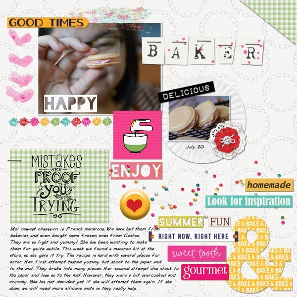 Baker Girl