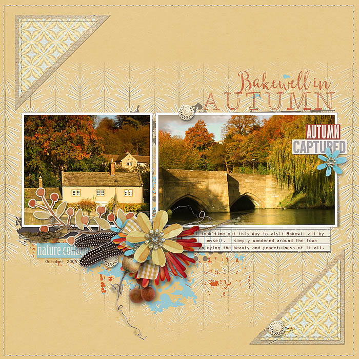 Bakewell In Autumn