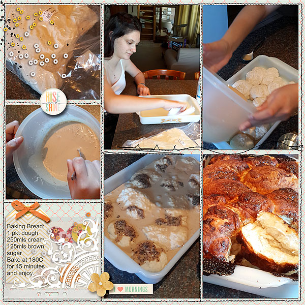 Baking bread