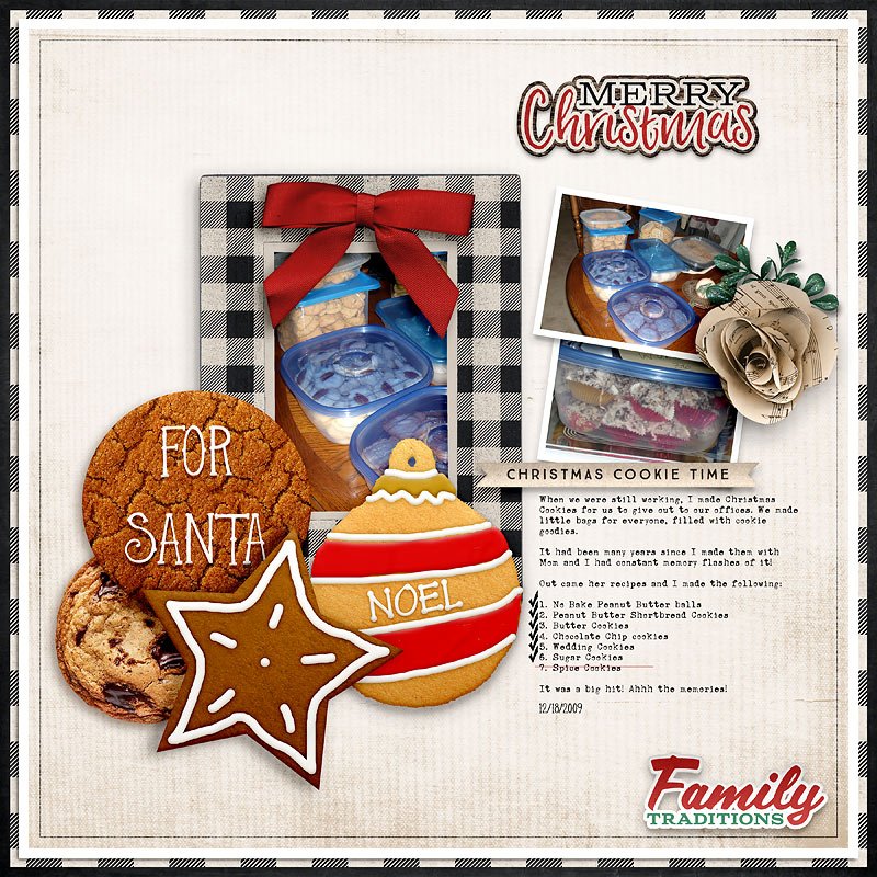 Baking Cookies 2
