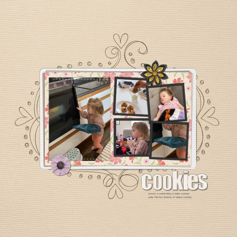 Baking Cookies