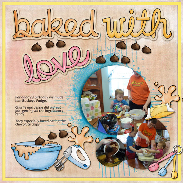 Baking for Daddy