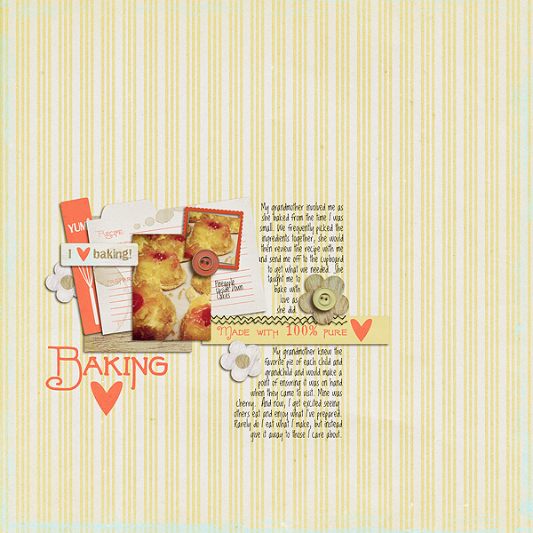 Baking Love