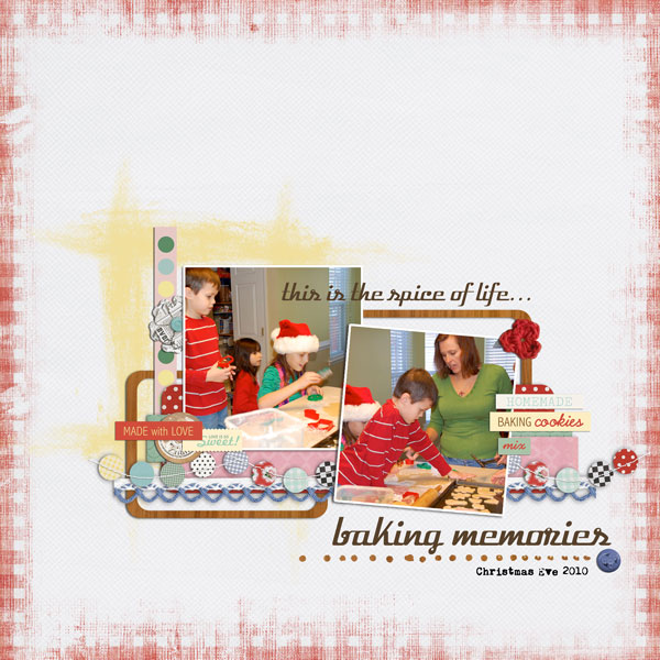 baking memories