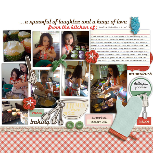 Baking memories