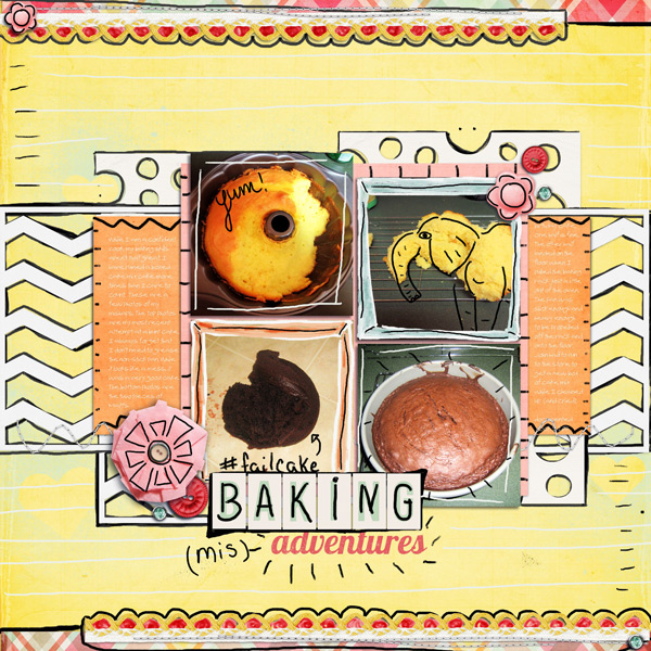 Baking (mis)adventures