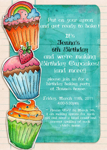 baking party