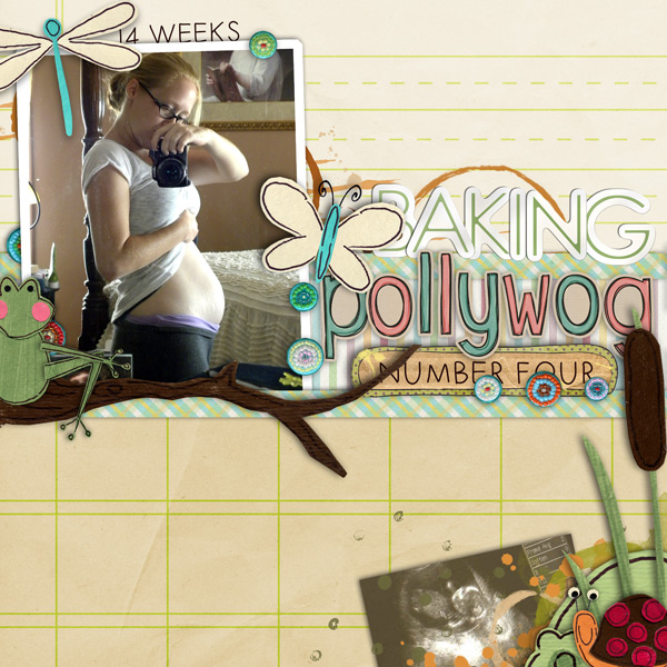 baking pollywog #4